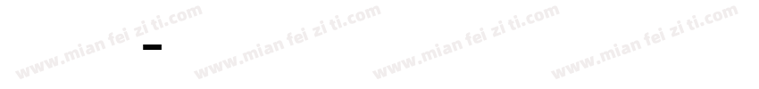 Bembo Bold字体转换